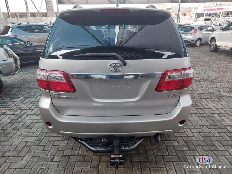 Toyota Fortuner 3.0 Manual 2011