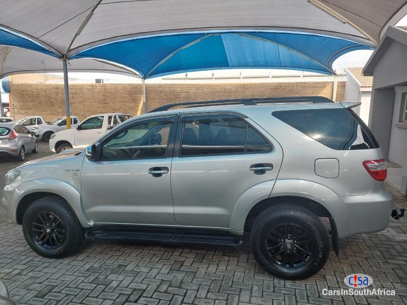 Toyota Fortuner 3.0 Manual 2011 in South Africa