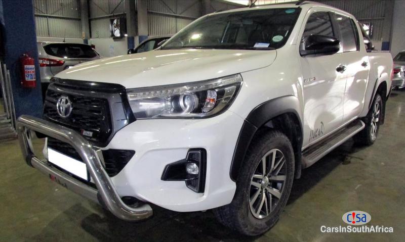 Picture of Toyota Bank Repossessed 2.8GD6 Toyota Hilux DAKER Manual 2018