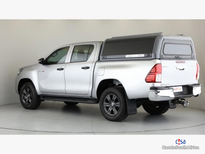 Toyota Hilux Manual 2022 - image 17