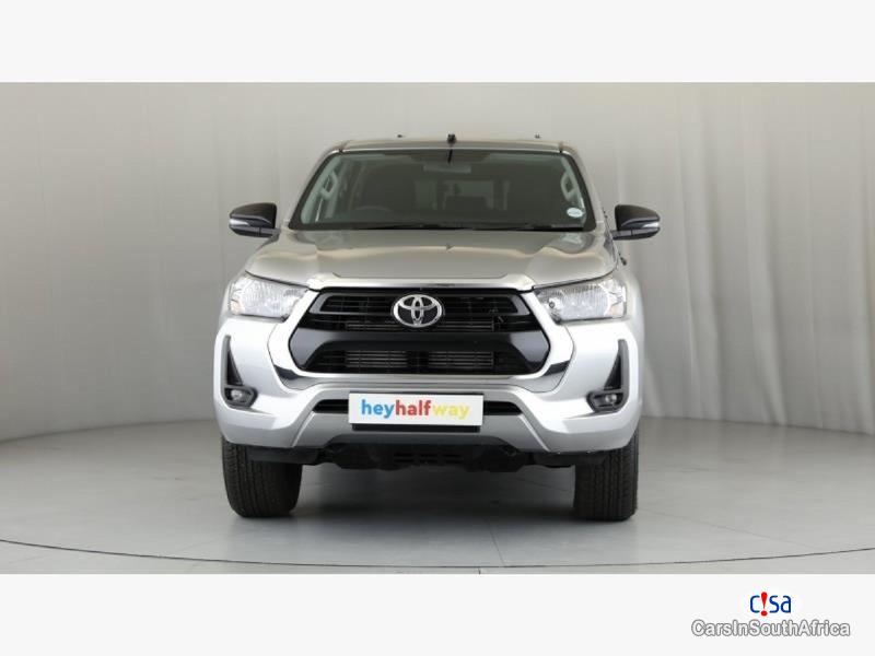 Toyota Hilux Manual 2022 in Western Cape