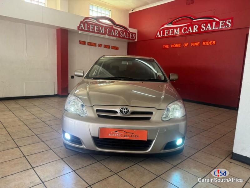 Toyota Runx Manual 2008 - image 2