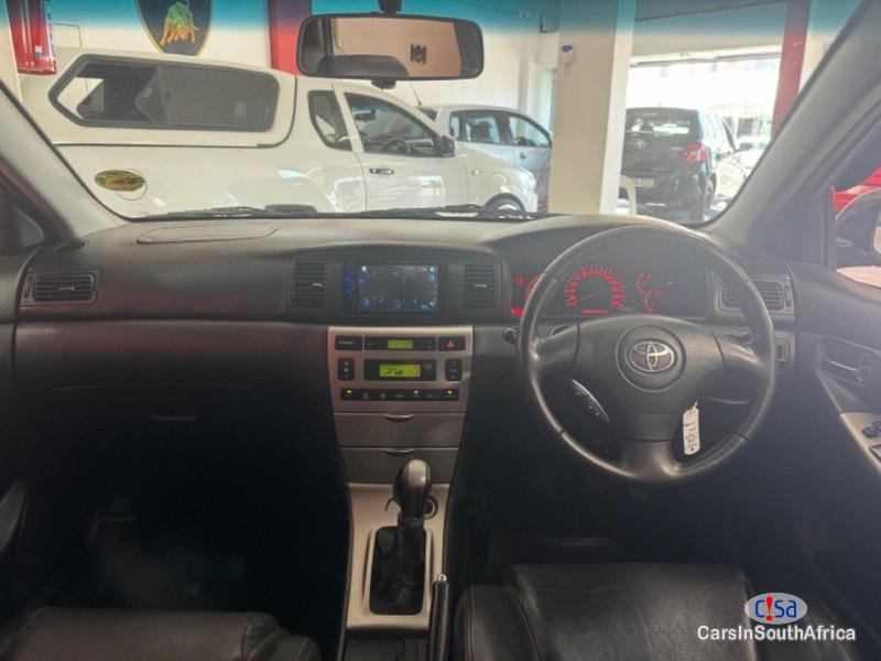Toyota Runx Manual 2008 - image 5