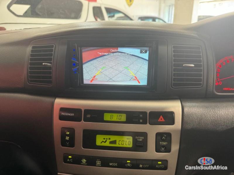 Toyota Runx Manual 2008 - image 7
