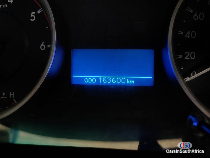 Toyota Hilux Manual 2016 in South Africa