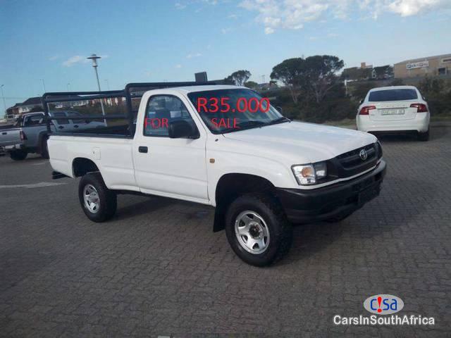 Picture of Toyota Hilux 3.0 Manual 2003