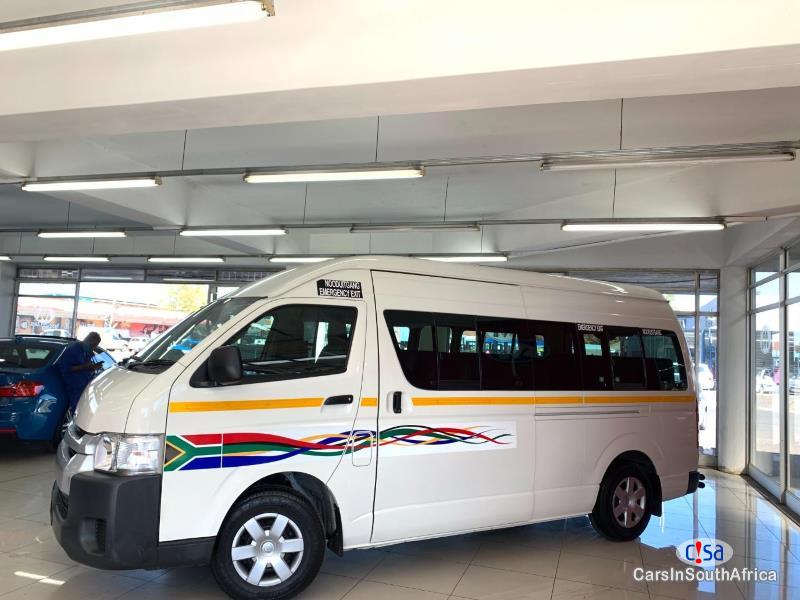 Toyota Quantum Bank Repossessed Car 2.5 Manual 2018 in Eastern Cape