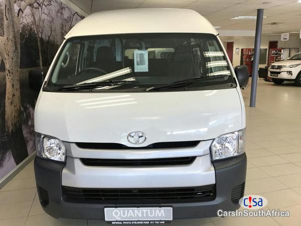 Toyota Quantum 2.5D4-D Manual 2016