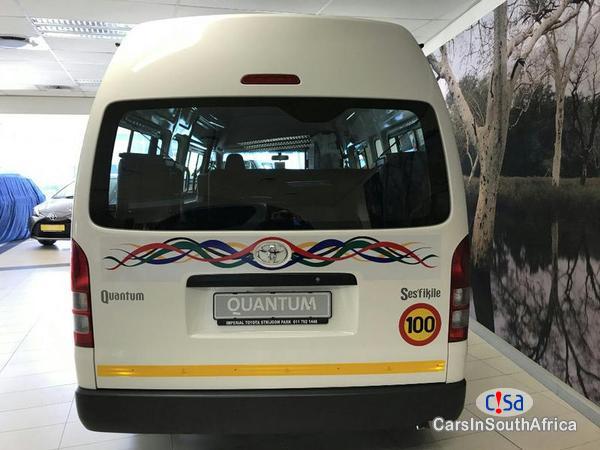 Toyota Quantum 2.5D4-D Manual 2016 in Eastern Cape