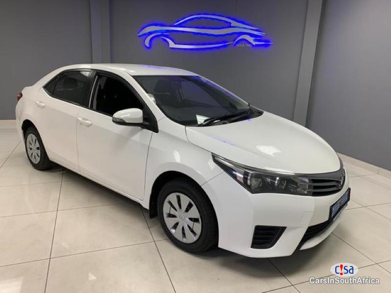 Picture of Toyota Corolla 1.8LITRE Manual 2015