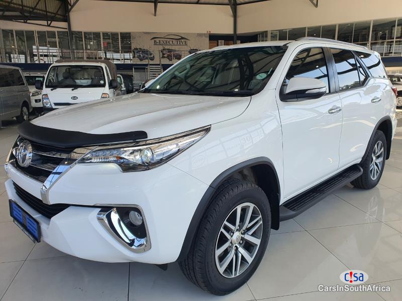Toyota Fortuner 2.8 Automatic 2017 in South Africa