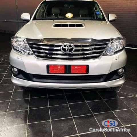 Toyota Fortuner Manual 2011 in South Africa