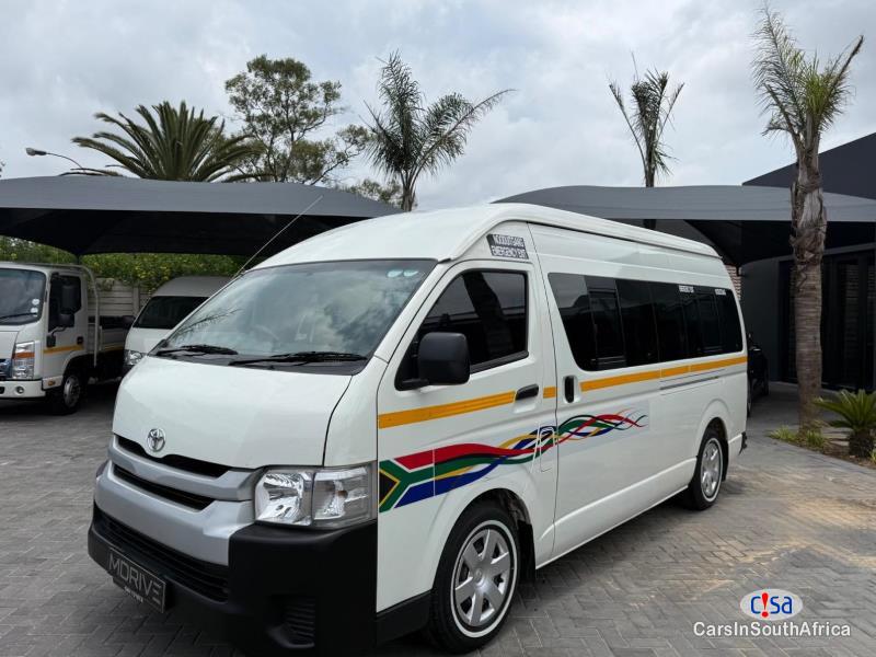 Picture of Toyota Quantum 2.5 D-4D Sesfikile Call 081 494 5928 Delivery Nationwide Manual 2018