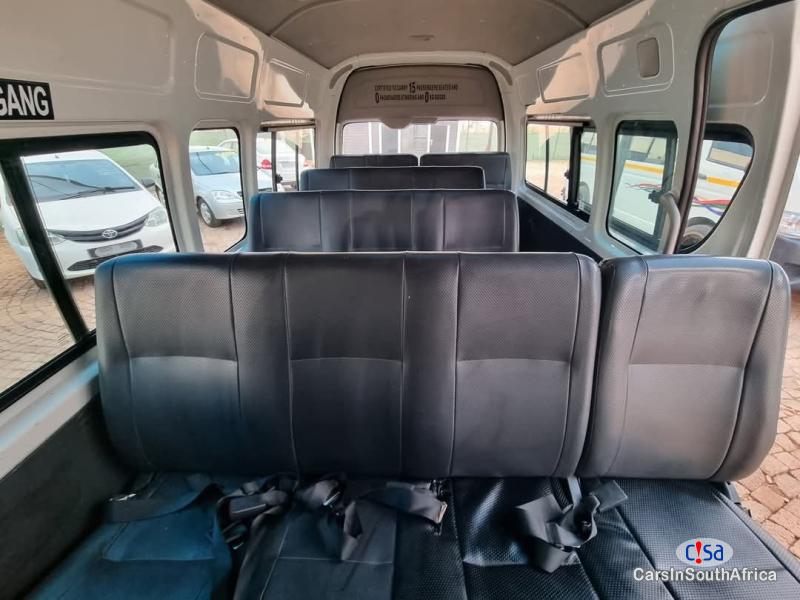 Toyota Quantum 2.5 D-4D Sesfikile Call 081 494 5928 Delivery Nationwide Manual 2018 in Eastern Cape