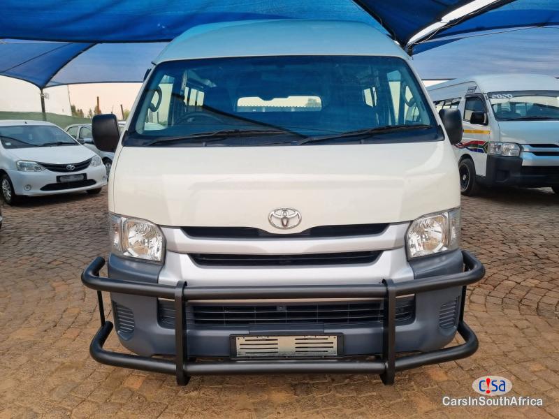 Toyota Quantum 2.5 D-4D Sesfikile 16-seat 067 251 5460 Manual 2020