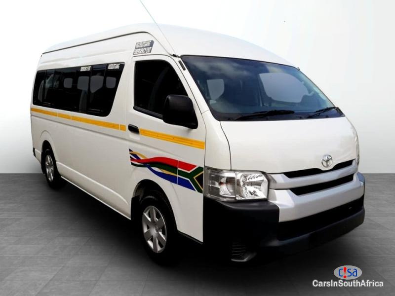 Toyota Quantum 2.5D-4D 067 251 5460 Manual 2023