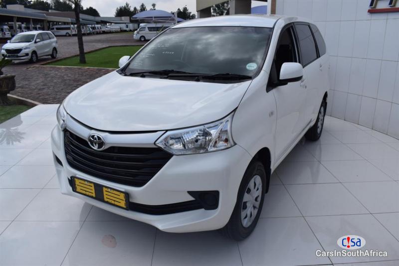 Picture of Toyota Avanza Manual 2016