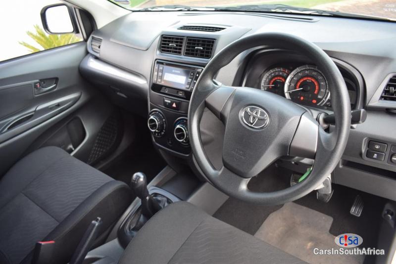 Toyota Avanza Manual 2016 in Free State