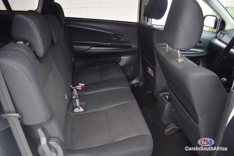 Toyota Avanza Manual 2016 in South Africa