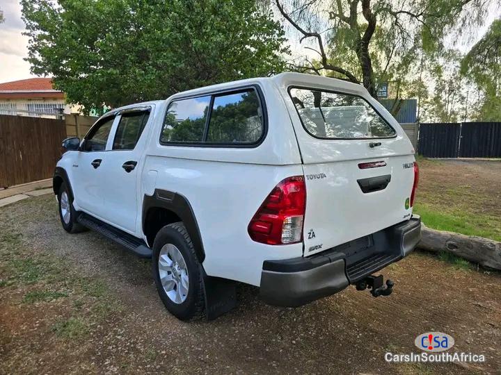 Toyota Hilux 2.4 GD-6 SRX D/C 4x4 Raised Body Raider Manual 2017