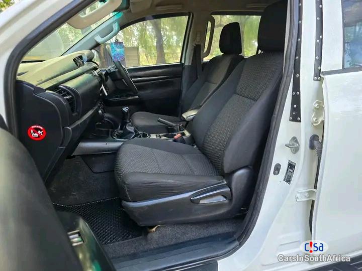 Picture of Toyota Hilux 2.4 GD-6 SRX D/C 4x4 Raised Body Raider Manual 2017 in Free State