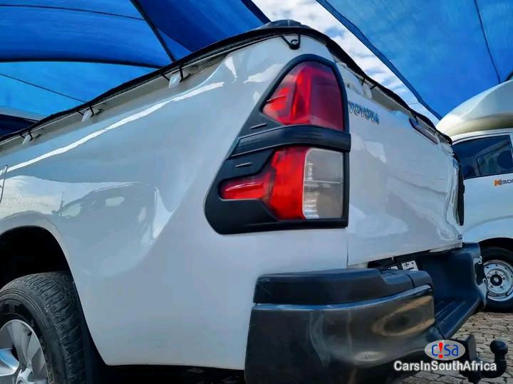 Toyota Hilux 2.4 GD-6 SRX 4x4 S/C Manual 2019 in South Africa