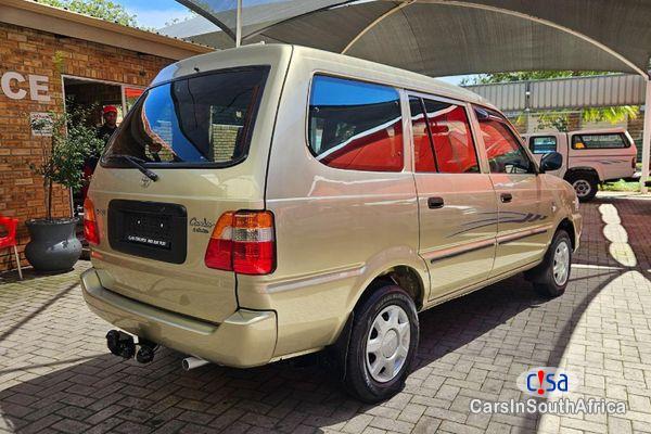 Toyota Condor 2400i Estate TE Manual 2005