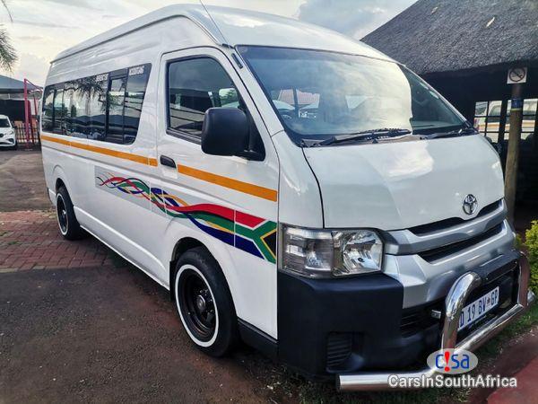 Picture of Toyota Quantum 2.5 D-4D Sesfikile 16-seat Manual 2018