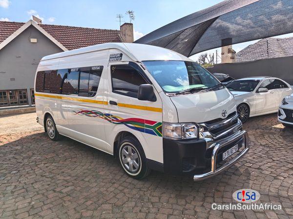 Picture of Toyota Quantum 2.5 D-4D Sesifikile 16 Seater 0685845776 Manual 2019
