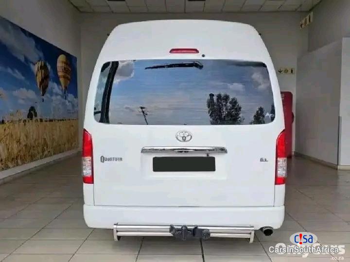 Toyota Quantum Manual 2017 in South Africa