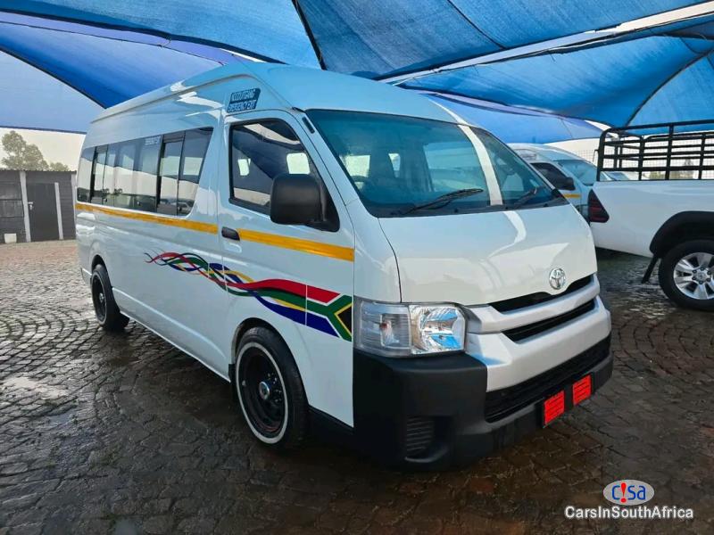 Picture of Toyota Quantum 2.5 D-4D Sesifikile 16 Seater / +27 685845776 Manual 2018