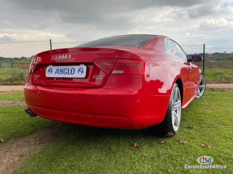 Audi A5 Coupe 2.0 TFSI Quattro Auto Automatic 2012