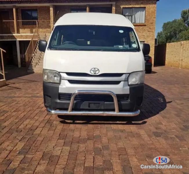 Toyota Quantum 2.5 Sesifikile 16 Seats 0685845776 Manual 2018