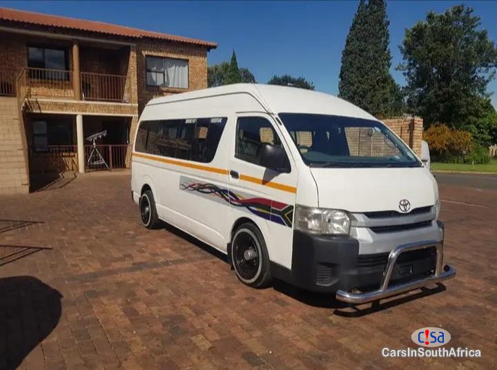 Toyota Quantum 2.5 Sesifikile 16 Seats 0685845776 Manual 2018 in Eastern Cape