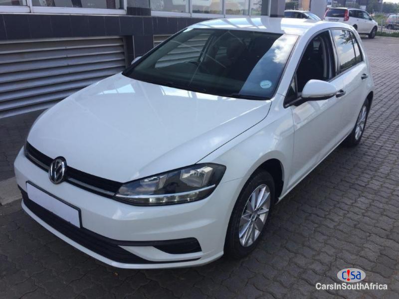 Picture of Volkswagen Golf Manual 2017