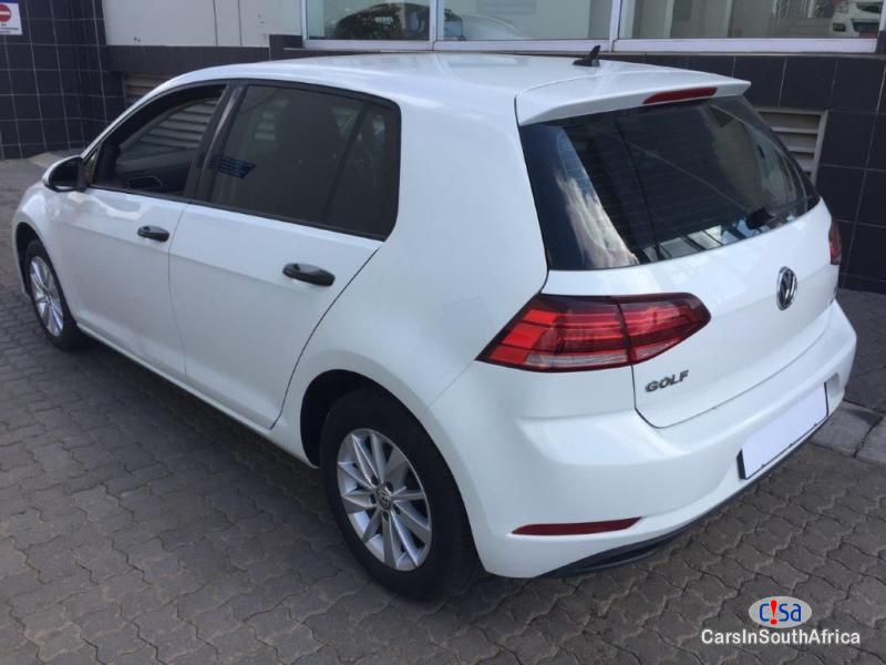 Volkswagen Golf Manual 2017 in South Africa