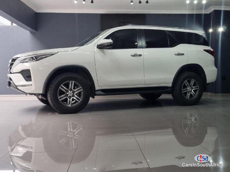 Pictures of Toyota Fortuner 2.8 Automatic 2021