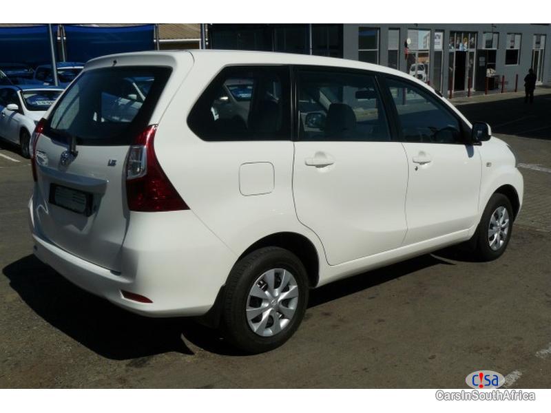 Toyota Avanza 1.5 Manual 2016