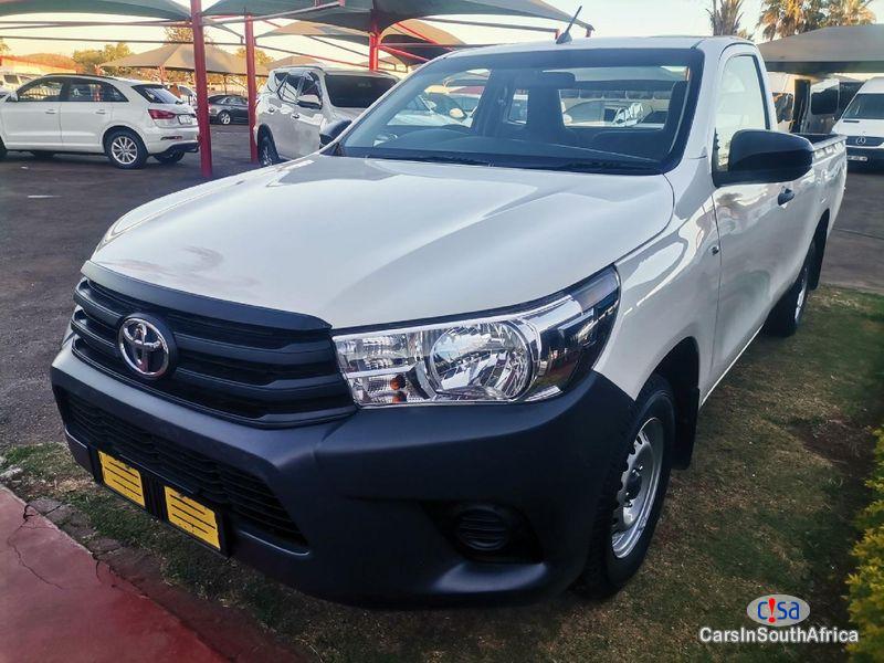 Pictures of Toyota Hilux 2.4 Manual 2022