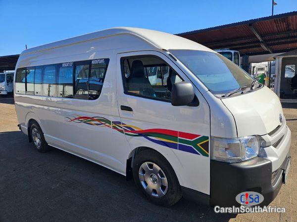 Toyota Quantum 2.5 D4D Sesifikire Manual 2020