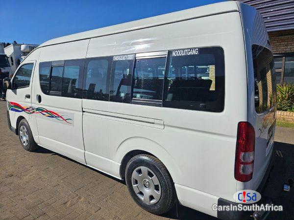 Toyota Quantum 2.5 D4D Sesifikire Manual 2020 in Western Cape