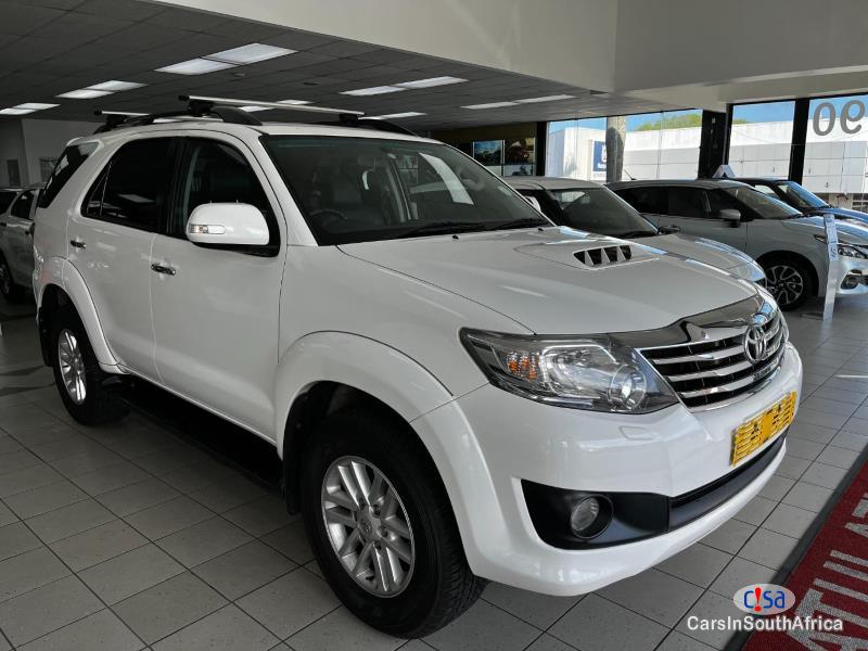 Picture of Toyota Fortuner 3.0D4D Automatic 2015