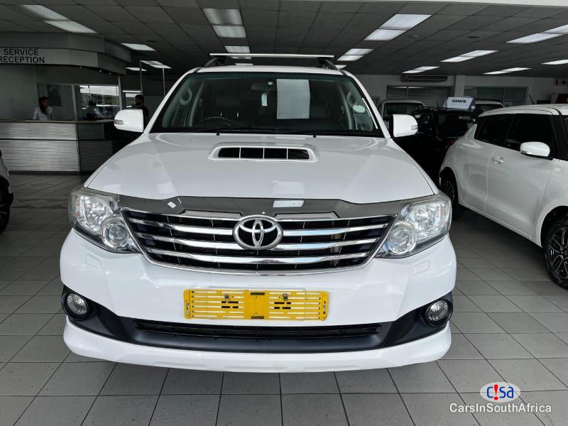 Toyota Fortuner 3.0D4D Automatic 2015 in South Africa