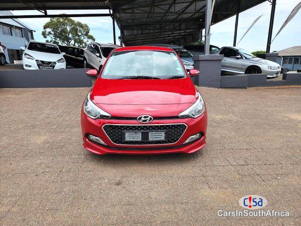 Hyundai i20 1.2 Motion Manual 2017 in Western Cape