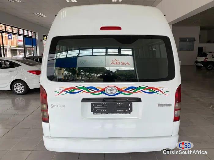 Toyota Quantum 2.5D-4D Sesifiki´re Manual 2019