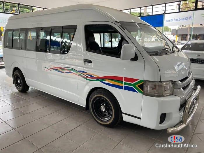 Toyota Quantum 2.5D-4D Sesifiki´re Manual 2019 in Western Cape