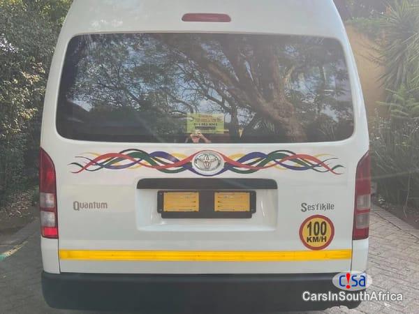 Toyota Quantum 2.5D4D SESIFIKIRE...0679505805 Manual 2019 in Mpumalanga
