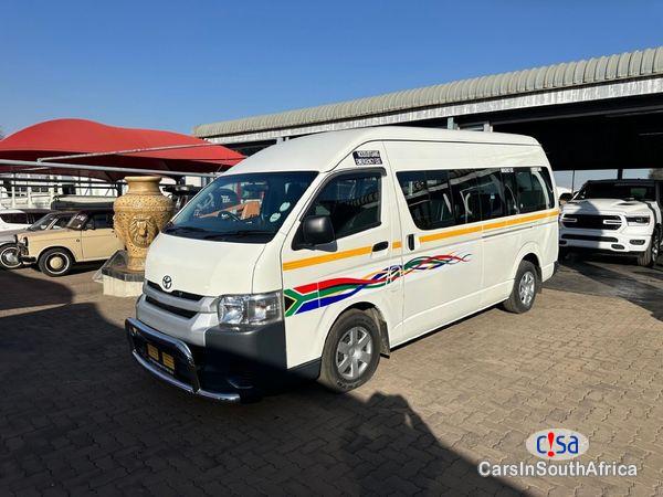 Toyota Quantum 2.5D-4D Sesifiki&acute;re Manual 2021 in Northern Cape