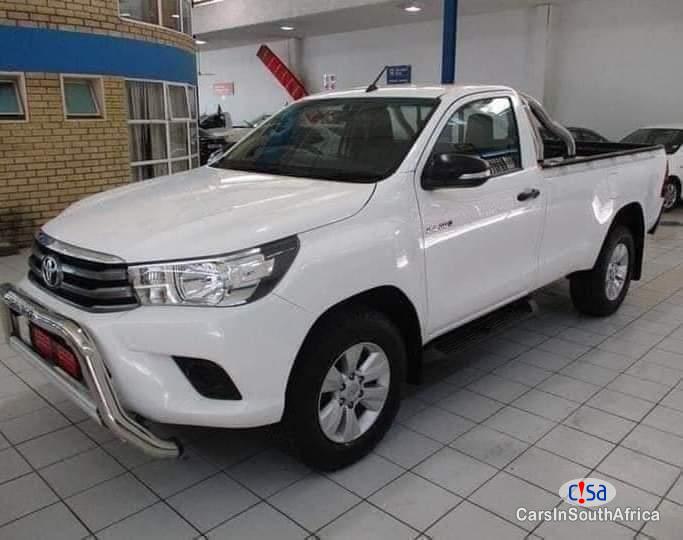 Toyota Hilux 2.4GD6 Manual 2017 in South Africa