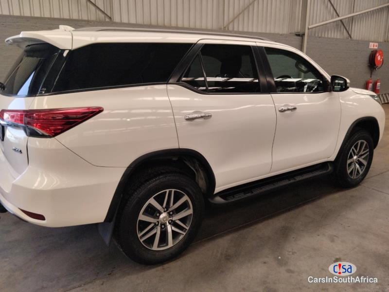 Toyota Fortuner 2.8 GD-6 Automatic 2017